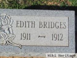 Edith Bridges