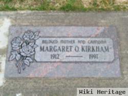 Margaret O Robertson Kirkham