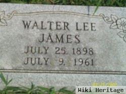 Walter Lee "sparky" James