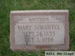 Mary Burger Simantel