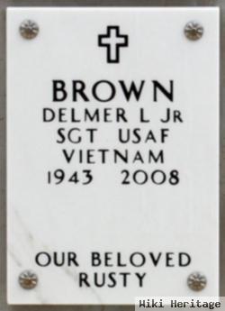 Delmer Leonard "rusty" Brown, Jr