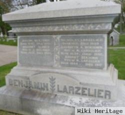 Harriet Benjamin Larzelier