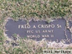 Fred A Crispo