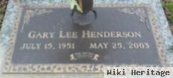 Gary Lee Henderson