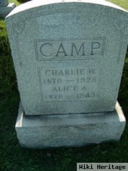 Charles Warren "charlie" Camp