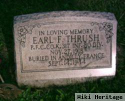 Earl F. Thrush