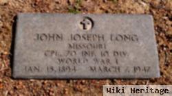 John Joseph Long