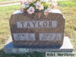 Virgil E Taylor