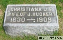 Christiana J. F. Huckert