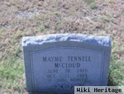 Mayme Tennell Mccloud