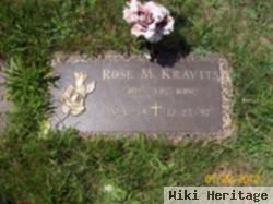 Rose M. Kravits