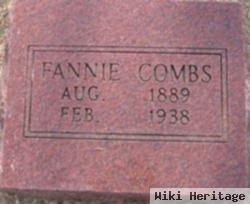 Fanny Florence Combs