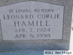 Leonard Corlie Hamill