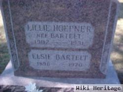 Lillie Bartelt Hoepner