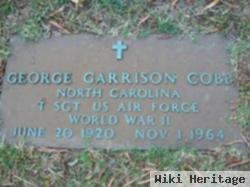 George Garrison Cobb