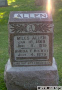 Miles Allen