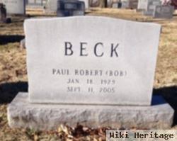 Paul Robert "bob" Beck