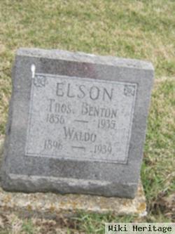 Waldo Elson