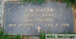 J. W. Hager