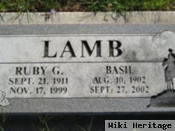 Ruby G Lamb