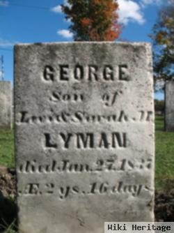 George Lyman