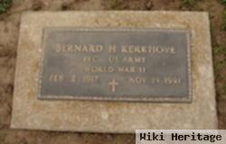 Bernard Henry Kerkhove