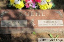 Harold C Roehl