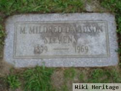 Marion Mildred Davidson Stevens