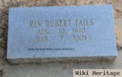 Rev Robert Fails