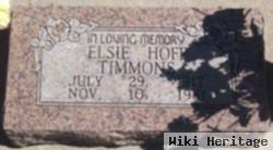 Elsie Hoff Timmons