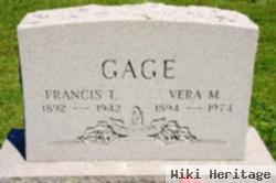 Vera M Krum Gage