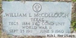 William Lee Mccollough