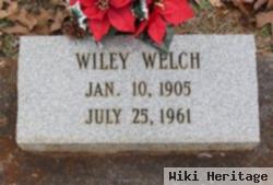 Wiley Welch