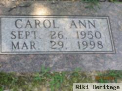 Carol Ann Schmitt