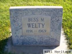 Bess M. Welty