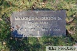 Marion D. Anderson, Sr