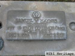 Samuel V Haynes