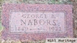 George Benjamin Nabors