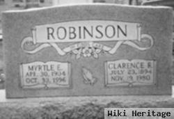 Clarence Robert Robinson
