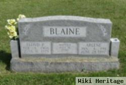 Arlene Blaine