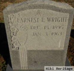 Earnest Edward Wright