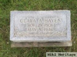 Clara A Hayes