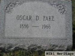 Oscar D. Fake