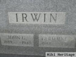 Germaine P. Irwin