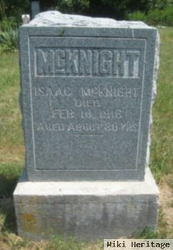 Isaac Mcknight