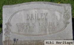 Kathleen D. Morrison Bailey