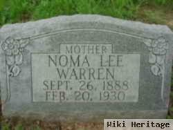 Noma Lee Henderson Warren