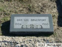 Ora Lee Davenport