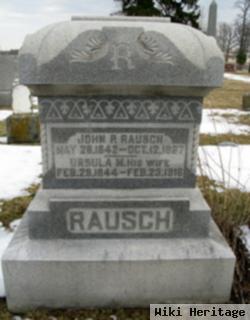 Ursula M Rausch