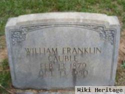 William Franklin Cauble